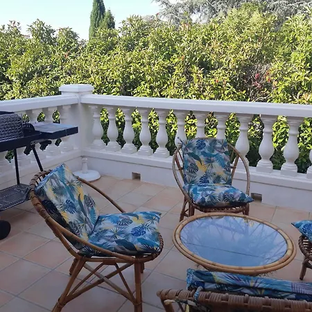 Villa Villa Climatisee Tt Confort Avec Gd Jardin Arbore Pres D'Argeles Sur Mer