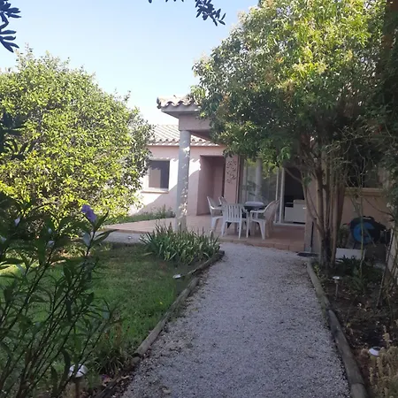 Climatisee Tt Confort Avec Gd Jardin Arbore Pres D'argeles Sur Villa