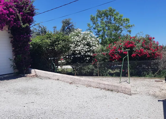 De Standing Avec Gd Jardin Arbore Pres D'argeles Sur Vila Saint-André
