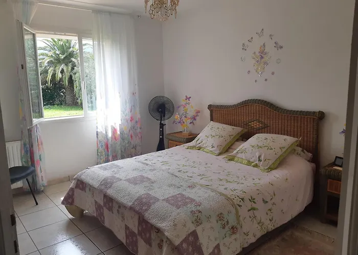 Vila De Standing Avec Gd Jardin Arbore Pres D'argeles Sur *